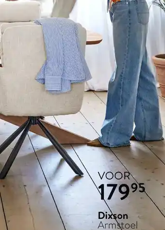Profijt Meubel Dixson Armstoel aanbieding