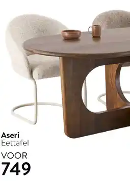 Profijt Meubel Aseri Eettafel aanbieding