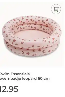 Prenatal Swim Essentials zwembadje leopard 60 cm aanbieding