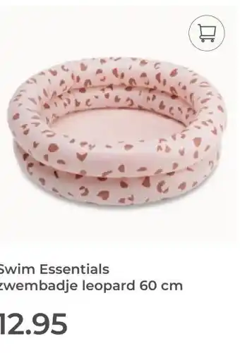 Prenatal Swim Essentials zwembadje leopard 60 cm aanbieding