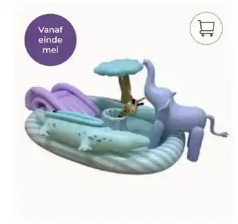 Prenatal Swim Essentials adventure pool wild life aanbieding