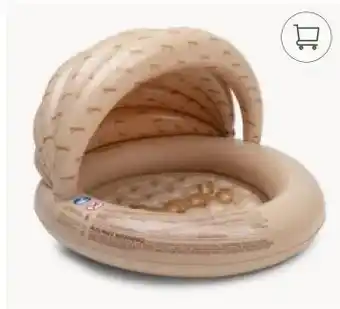 Prenatal Swim Essentials babybad met canopy aanbieding