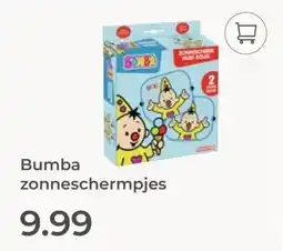 Prenatal Bumba zonneschermpjes aanbieding