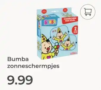 Prenatal Bumba zonneschermpjes aanbieding