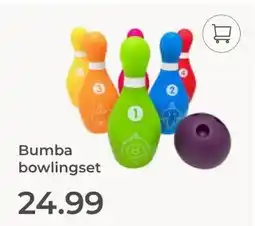 Prenatal Bumba bowlingset aanbieding