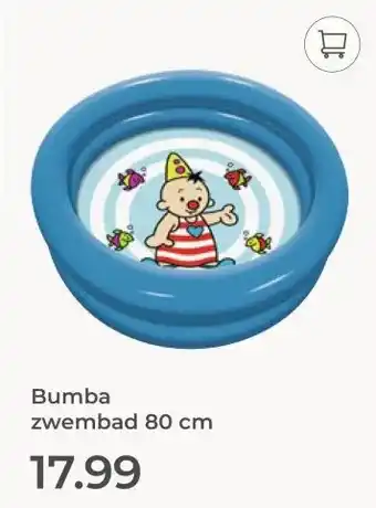 Prenatal Bumba zwembad 80 cm aanbieding