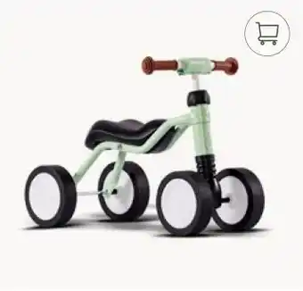 Prenatal Puky loopfiets wutsch aanbieding