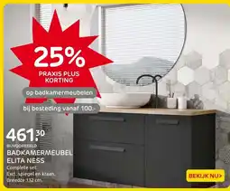 Praxis BADKAMERMEUBEL ELITA NESS aanbieding