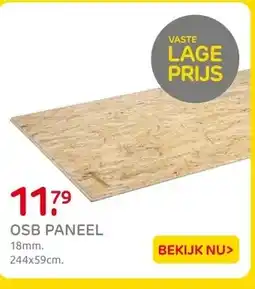 Praxis OSB PANEEL aanbieding