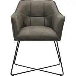 NLwoont Eetkamerstoel Charlotte met frame E | NLwoont aanbieding