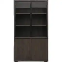 NLwoont Wandkast Viggo met 4 deuren | NLwoont aanbieding