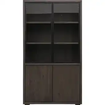 NLwoont Wandkast Viggo met 4 deuren | NLwoont aanbieding