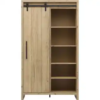 NLwoont Wandkast Clara 1-deur | NLwoont aanbieding