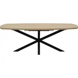 NLwoont Eettafel Mieke uitschuifbaar | NLwoont aanbieding