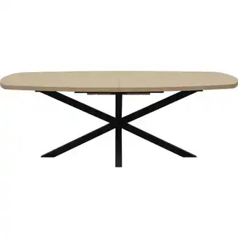NLwoont Eettafel Mieke uitschuifbaar | NLwoont aanbieding