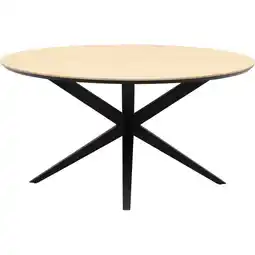 NLwoont Eettafel Willa rond | NLwoont aanbieding