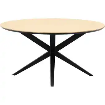 NLwoont Eettafel Willa rond | NLwoont aanbieding