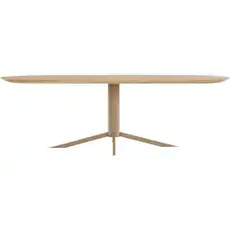 NLwoont Eettafel Oliver | NLwoont aanbieding