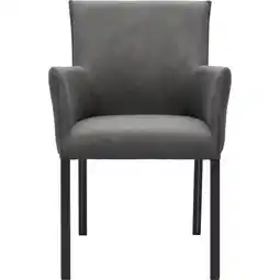 NLwoont Eetkamerstoel Daisy met arm | NLwoont aanbieding