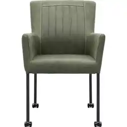 NLwoont Eetkamerstoel Daimy met arm | NLwoont aanbieding