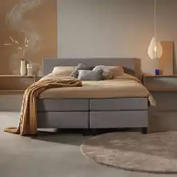 NLslaapt Boxspring Start Assen vlak aanbieding
