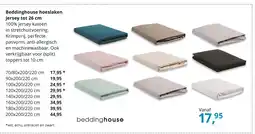 NLslaapt Beddinghouse hoeslaken jersey tot aanbieding