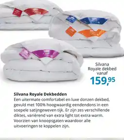 NLslaapt Silvana Royale dekbed aanbieding