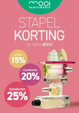 Mooi parfumerie STAPEL KORTING op bijna alles! aanbieding