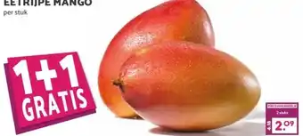 MCD Supermarkt EETRIJPE MANGO aanbieding
