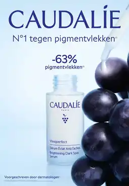 Mooi parfumerie CAUDALIE N°1 tegen pigmentvlekken aanbieding