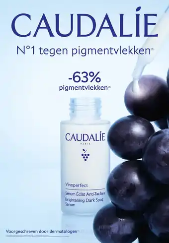 Mooi parfumerie CAUDALIE N°1 tegen pigmentvlekken aanbieding