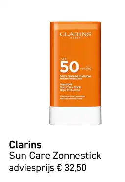 Mooi parfumerie Clarins Sun Care Zonnestick aanbieding