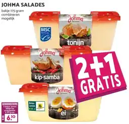 MCD Supermarkt JOHMA SALADES aanbieding