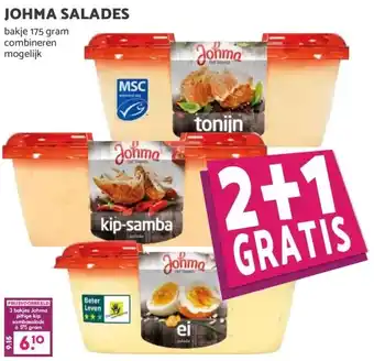 MCD Supermarkt JOHMA SALADES aanbieding