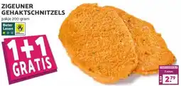 MCD Supermarkt ZIGEUNER GEHAKTSCHNITZELS aanbieding