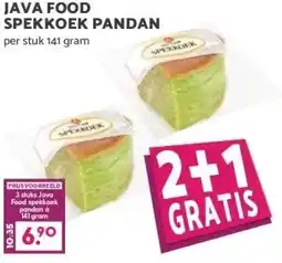 MCD Supermarkt JAVA FOOD SPEKKOEK PANDAN aanbieding