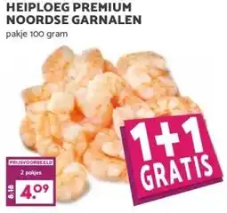 MCD Supermarkt HEIPLOEG PREMIUM NOORDSE GARNALEN aanbieding