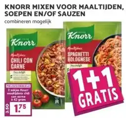 MCD Supermarkt KNORR MIXEN VOOR MAALTIJDEN, SOEPEN EN/OF SAUZEN aanbieding