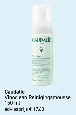 Mooi parfumerie Caudalie Vinoclean Reinigingsmousse aanbieding