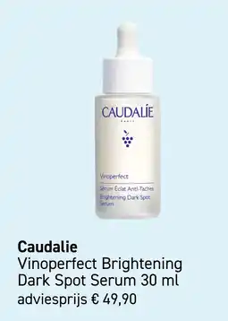 Mooi parfumerie Caudalie Vinoperfect Brightening Dark Spot Serum aanbieding