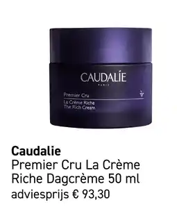 Mooi parfumerie Caudalie Premier Cru La Crème aanbieding