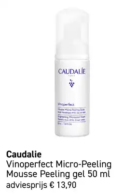 Mooi parfumerie Caudalie Vinoperfect Micro-Peeling aanbieding