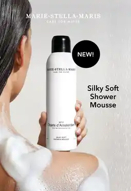 Mooi parfumerie MARIE-STELLA-MARIS Silky Soft Shower Mousse aanbieding