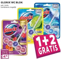 MCD Supermarkt GLORIX WC BLOK aanbieding