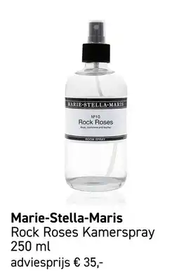 Mooi parfumerie Marie-Stella-Maris Rock Roses Kamerspray aanbieding