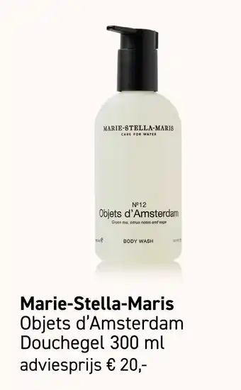 Mooi parfumerie Marie-Stella-Maris Objets d'Amsterdam Douchegel aanbieding