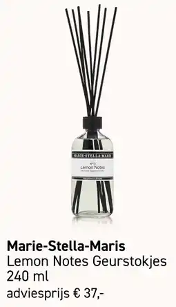 Mooi parfumerie Marie-Stella-Maris Lemon Notes Geurstokjes aanbieding