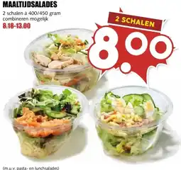 MCD Supermarkt MAALTIJDSALADES aanbieding
