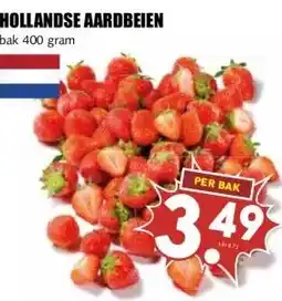 MCD Supermarkt HOLLANDSE AARDBEIEN aanbieding