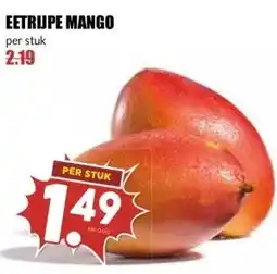 MCD Supermarkt EETRIJPE MANGO aanbieding